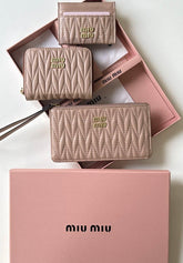 Miu Miu 3 Wallets Package